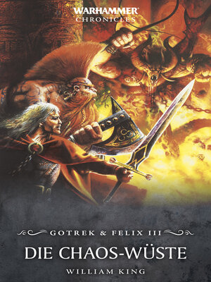 cover image of Die Chaos-Wüste